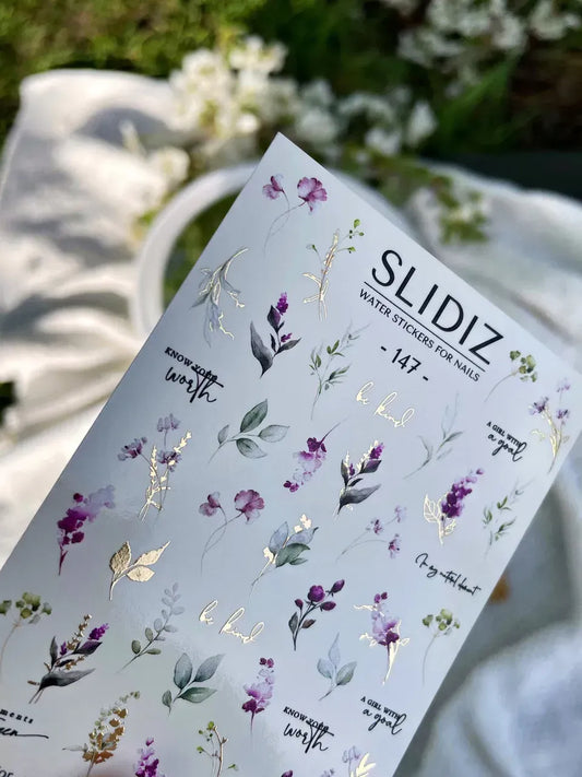 SLIDIZ Slider Diseño Foil #147