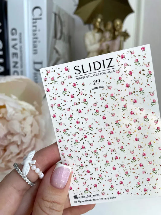 SLIDIZ Slider Diseño Foil #217