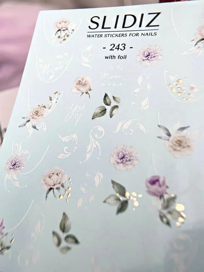 SLIDIZ Slider Foil Design #243