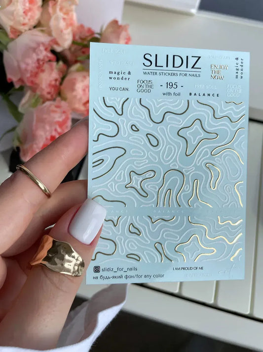 SLIDIZ Slider Diseño Foil #195