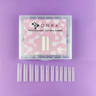 Moldes Dual forms DNKa’™ Long Square. 120ud.