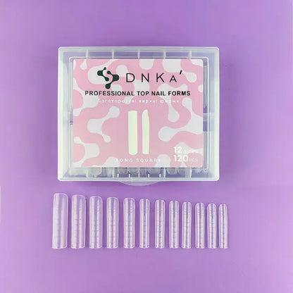 Dual forms DNKa'™ Long Square molds. 120 units.