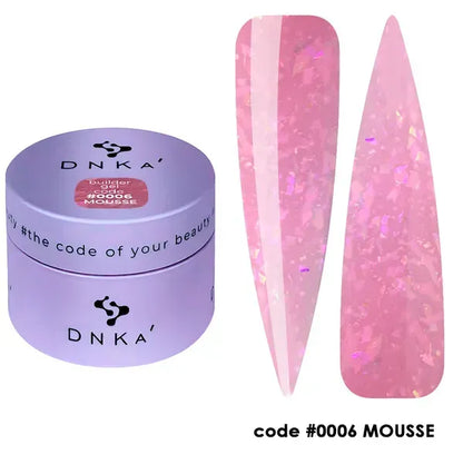Gel de construction DNKa™. #0006 Mousse