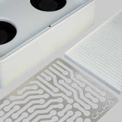 ÜLKA NANO vacuum cleaner. Desktop