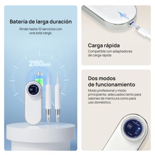 Torno "ONail NailHealth No.1". 50000rpm