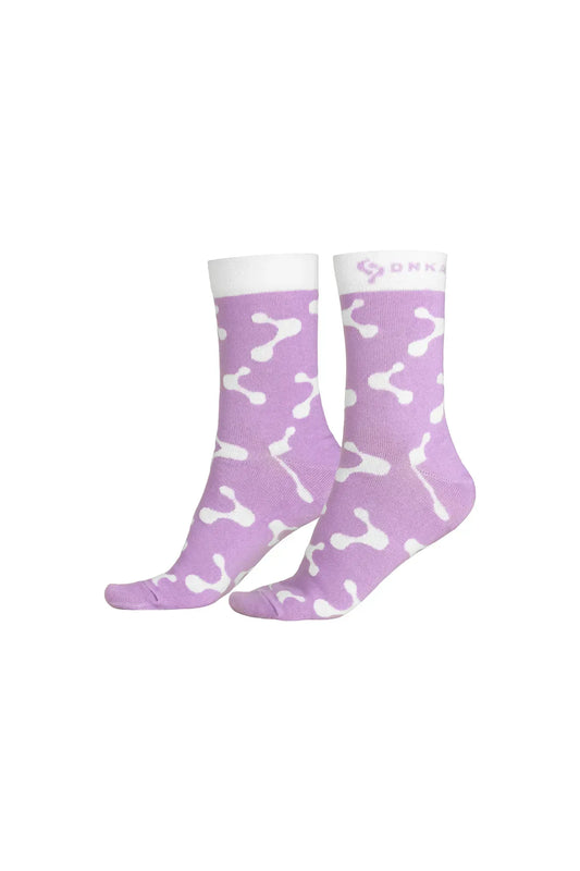 DNKa' Socks "Purple"
