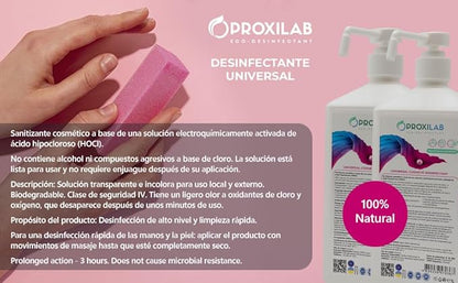 Desinfectante PROXILAB "Cosmético Universal", 1 L