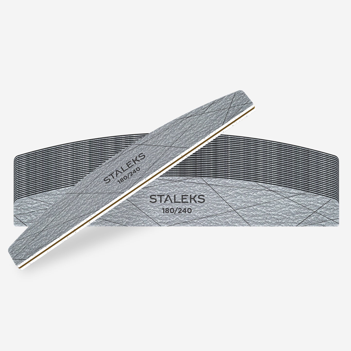 Lime minérale experte Luna STALEKS PRO, grain 180/240, coffret de 25 pièces