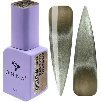 DNKa™ Semi-permanent nail polish. #0150 Bohemian Cat Eye