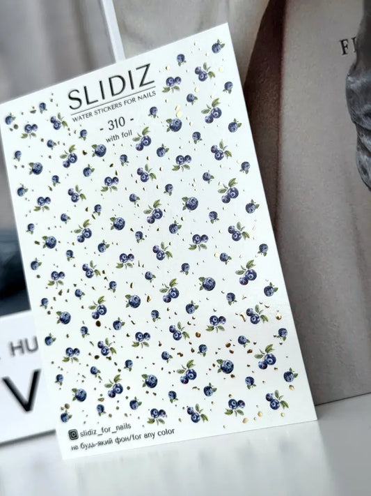 SLIDIZ Slider Diseño Foil #310