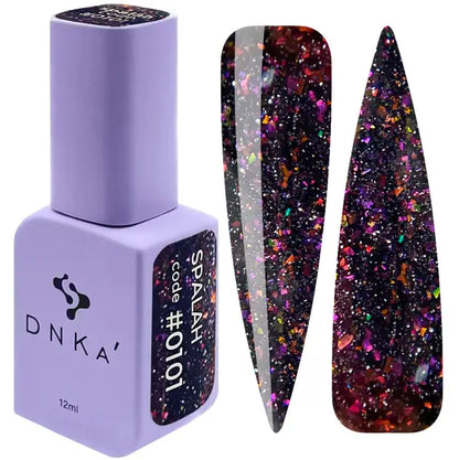 DNKa™ Semi-permanent nail polish. #0101