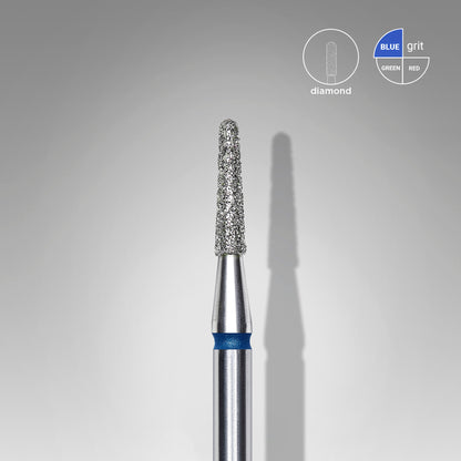 Cylinder diamond milling cutter. Blue, 1.8mm. FA70B018/8 