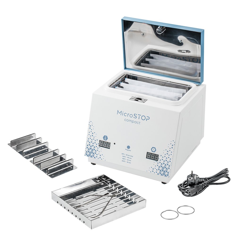 Esterilizador de calor seco MicroStop COMPACT