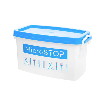 Caja de desinfección MicroStop