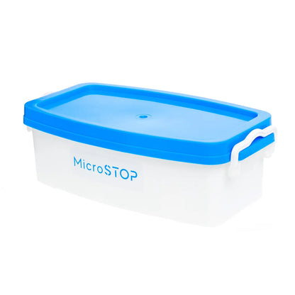 Caja de desinfección MicroStop
