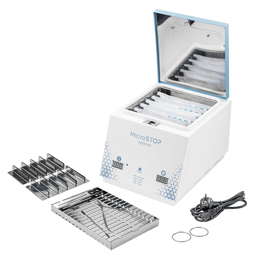 Esterilizador de calor seco MicroStop OPTIMAL