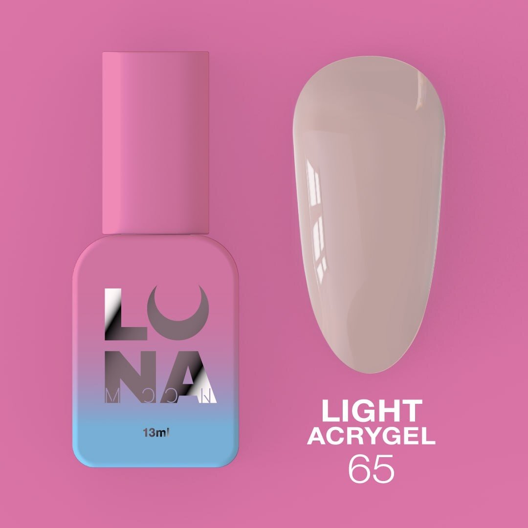 LUNAmoon Light Acrygel №65