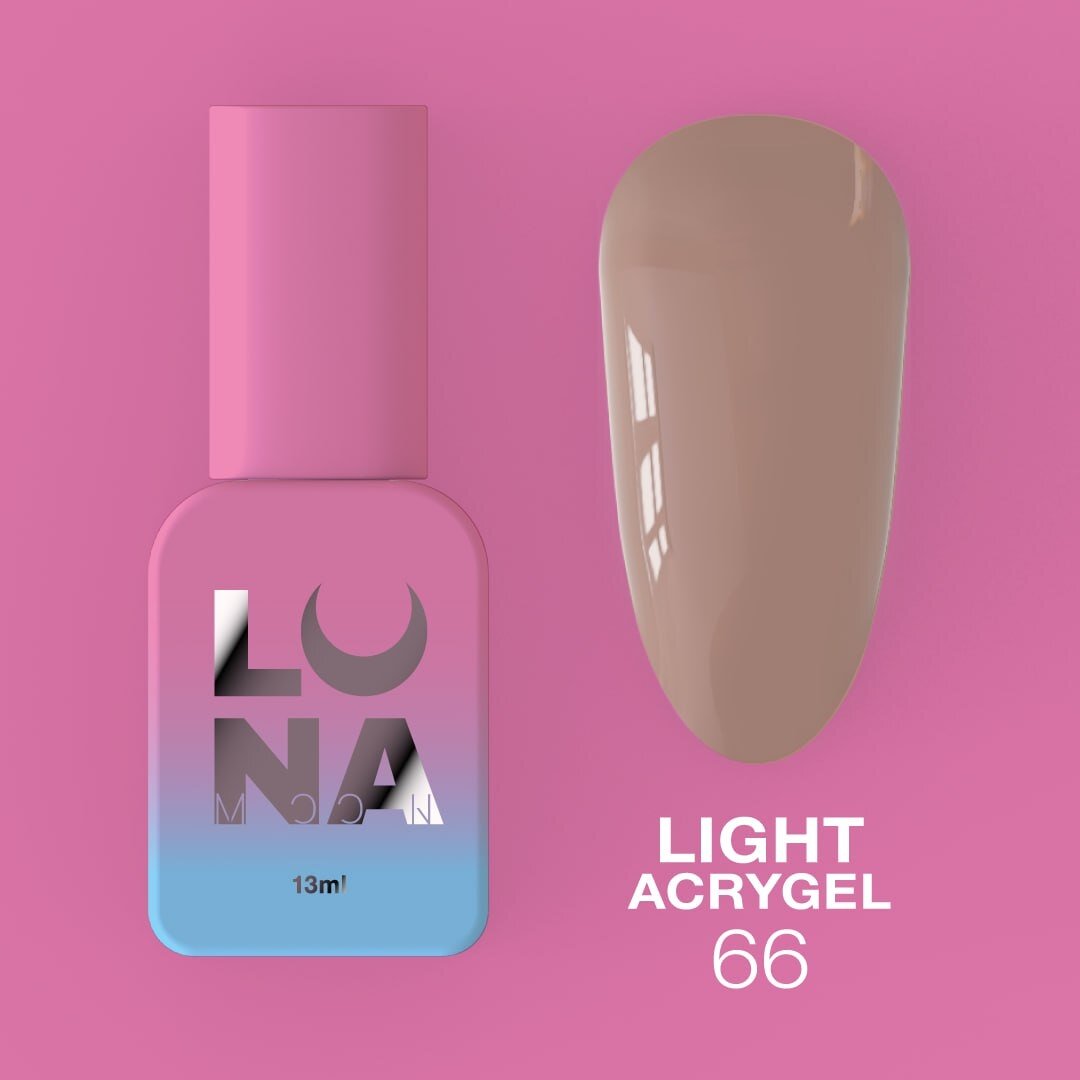 LUNAmoon Light Acrygel №66