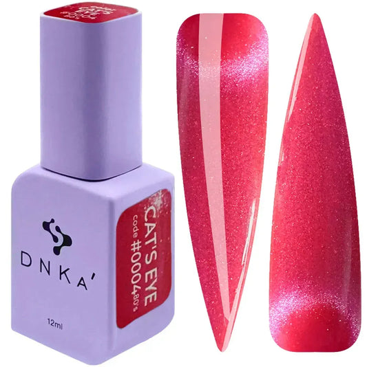DNKa™ Esmalte semipermanente 80`s Cat Eye #0004