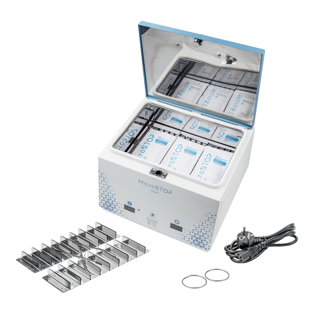 Esterilizador de calor seco MicroStop MAXI