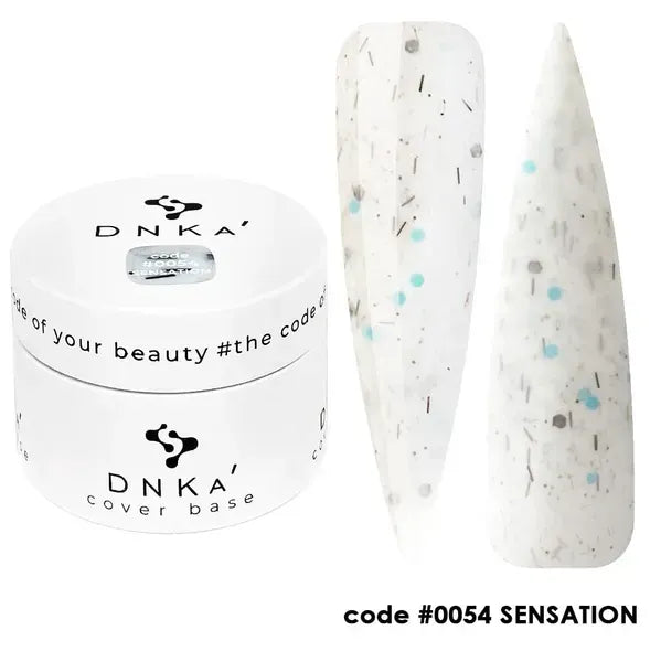 Base de couverture DNKa. #0054 Sensation