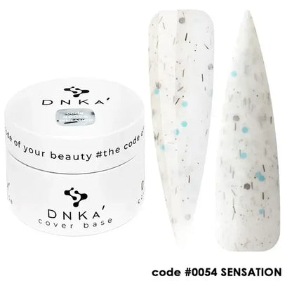 Base de couverture DNKa. #0054 Sensation