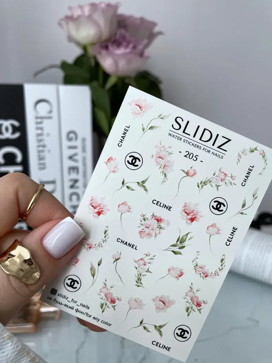 Modèles de curseurs SLIDIZ n° 205