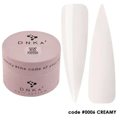 DNKa™ Acryl Gel. #0006 Creamy