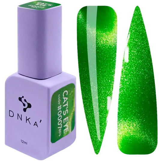 DNKa™ Esmalte semipermanente 80`s Cat Eye #0007