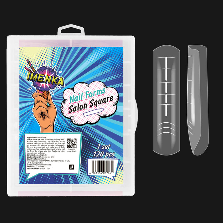 Moldes Dual forms Imenka "Salon Square", 120ud.