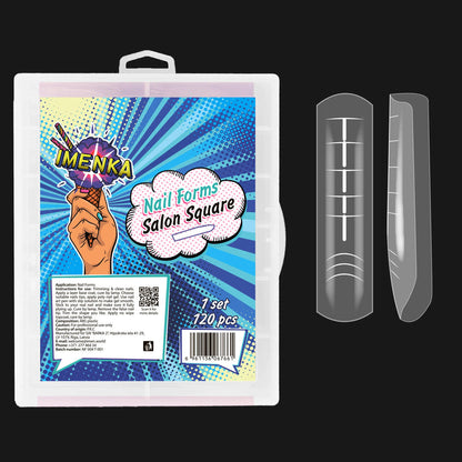 Moldes Dual forms Imenka "Salon Square", 120ud.