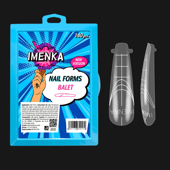 Moldes Dual forms Imenka "Balet" v2, 140ud.