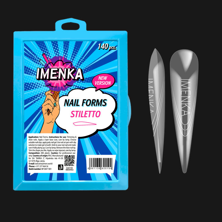 Moldes Dual forms Imenka "Stiletto" v2, 140ud.