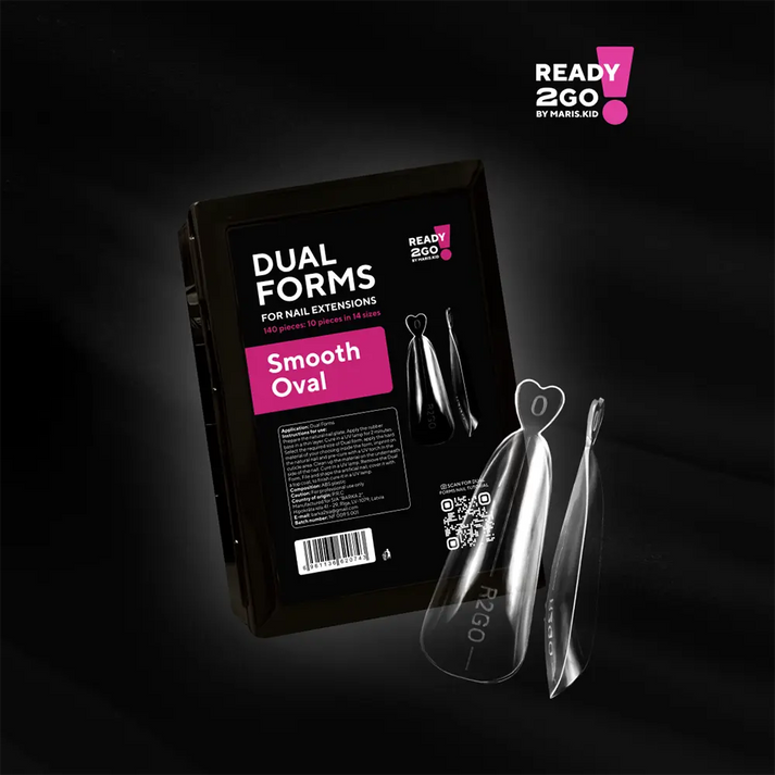 R2GO Dual Forms Smooth Oval. 140ud.