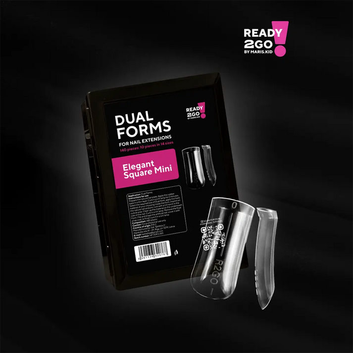 R2GO Dual Forms Elegant Square Mini. 140ud.