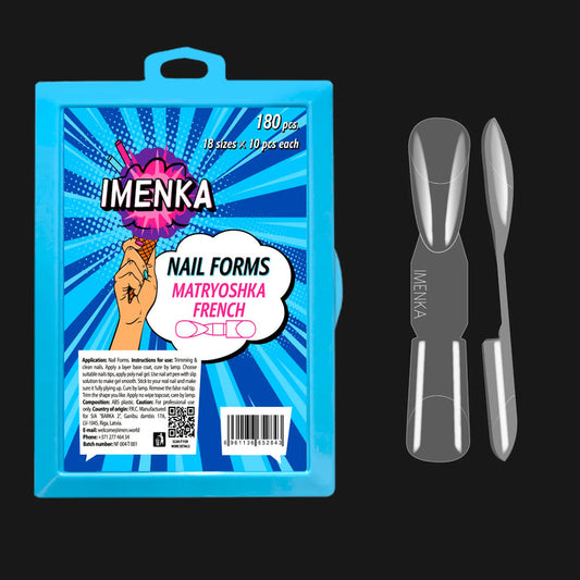 Moldes Dual forms Imenka "Matryoshka Francesa", 180ud.