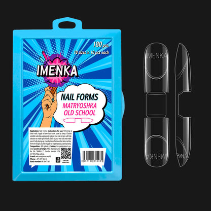 Moldes Dual forms Imenka "Matryoshka Old School", 180ud.