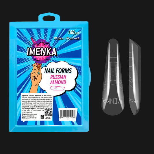 Moldes Dual forms Imenka "Almendra Rusa", 180ud.