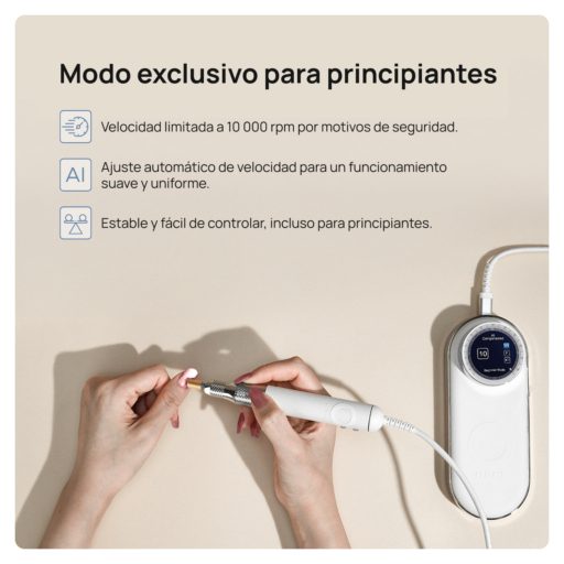 Torno "ONail NailHealth No.1". 50000rpm