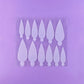 Moldes Dual forms DNKa’™ #0001. 36ud.