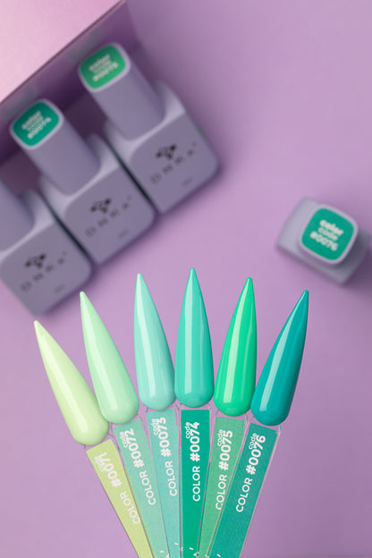 DNKa™ Semi-permanent nail polish. #0076