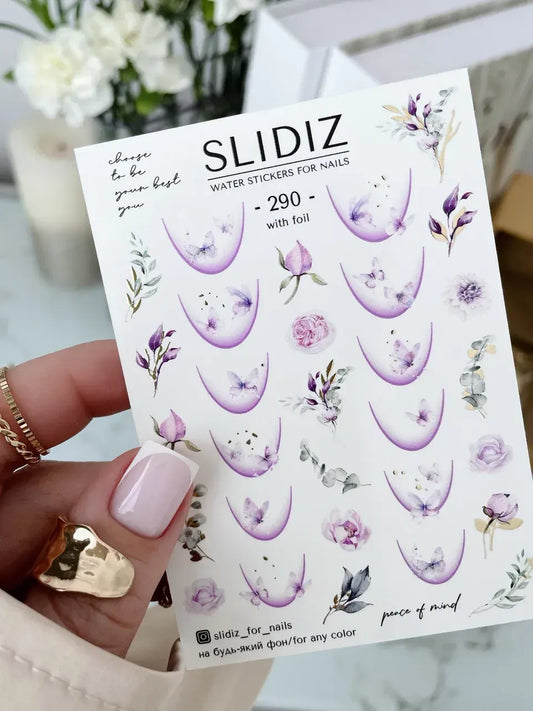 SLIDIZ Slider Diseño Foil #290