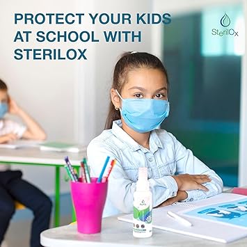 Désinfectant STERILOX, spray de 60 ml