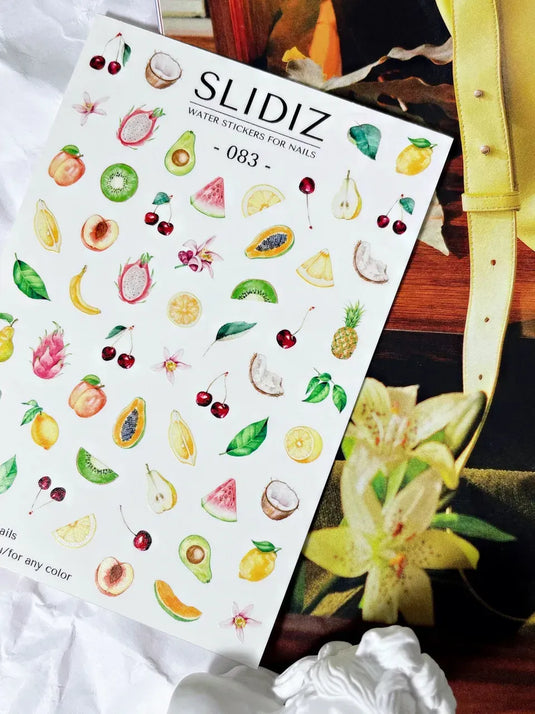 Modèles de curseurs SLIDIZ n° 083