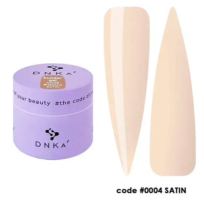 Gel de construction DNKa™. N° 0004 Satin