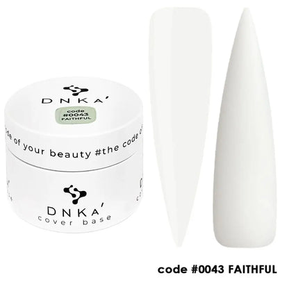 DNKa Cover Base. #0043 Faithful