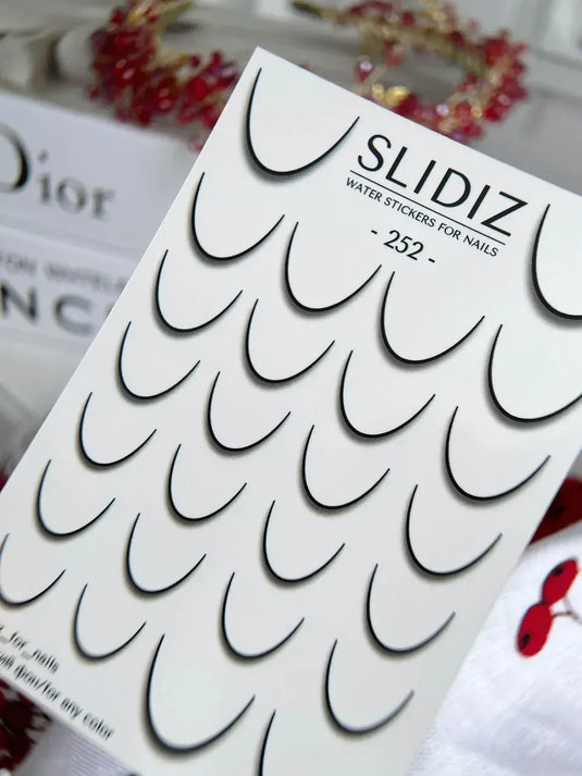 Modèles de curseurs SLIDIZ n° 252