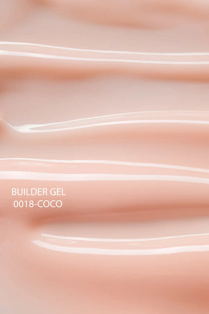 Gel constructeur DNKa' n° 0018 Noix de coco