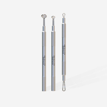 Kit de Espátulas Staleks Pro Beauty & Care30 · Cosmetología