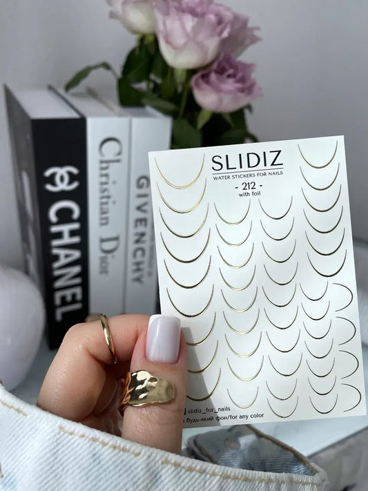 SLIDIZ Slider Diseño Foil #212